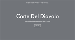 Desktop Screenshot of cortediavolo.com