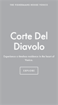 Mobile Screenshot of cortediavolo.com